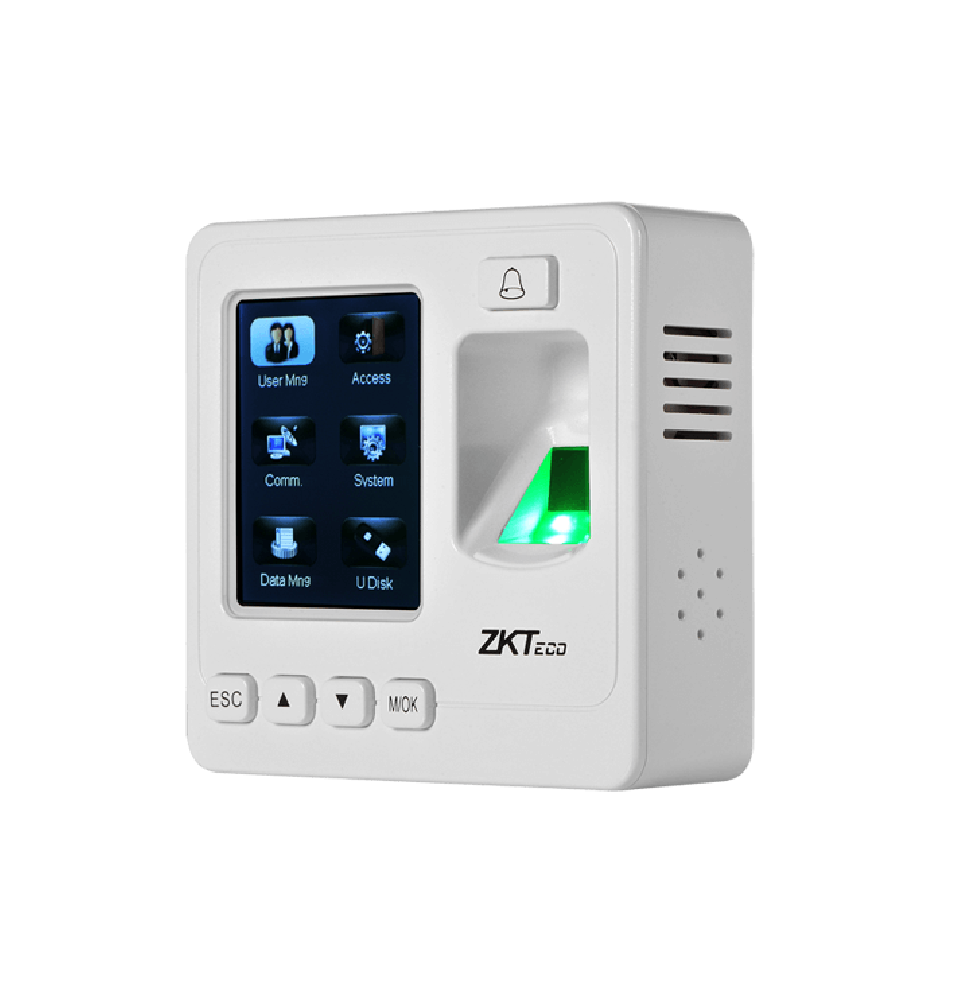  SF100 IP Based Fingerprint Access Control & Time Attendance System 