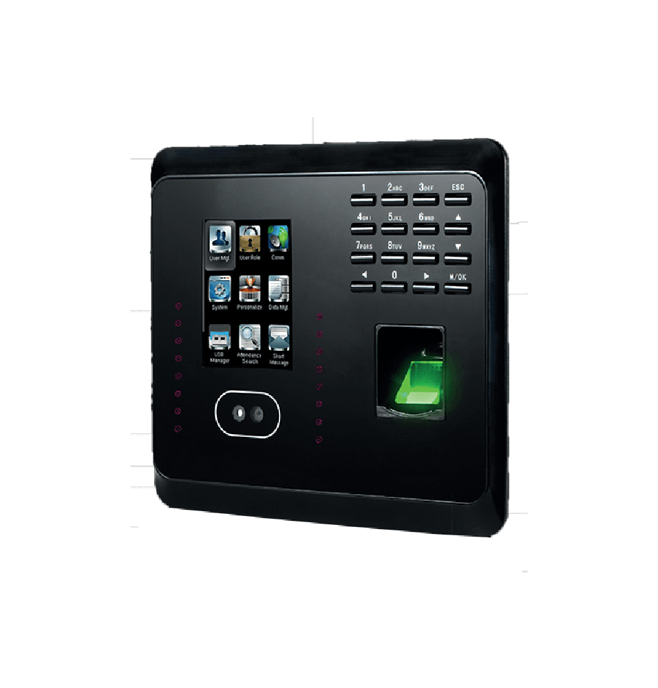  ZKTeco Multi Biometric T&A and Access Control Terminal(MB 360) 