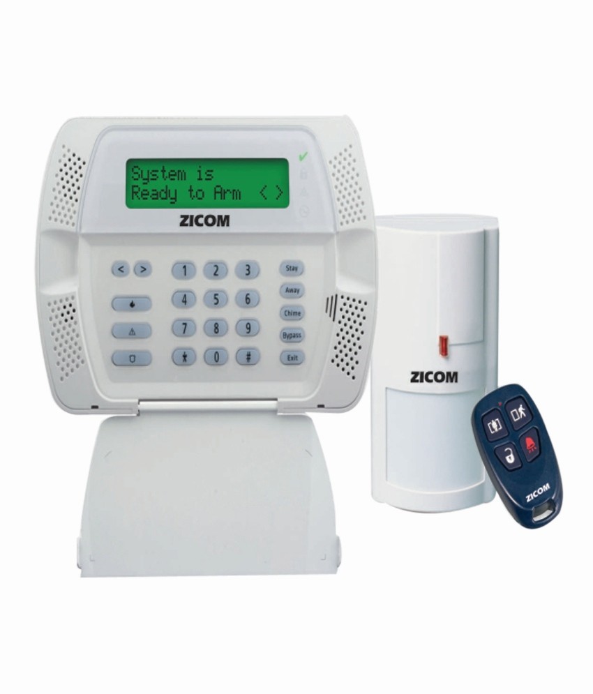 Zicom Burglar Alarm System - Gold Kit
