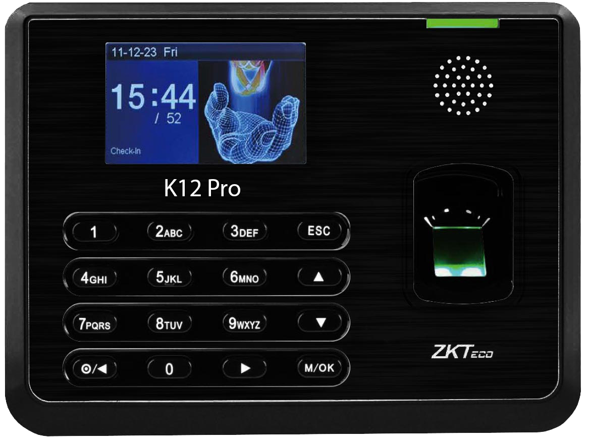 K12-Pro Time & Attendance System