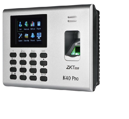 K40 Fingerprint Time attendence and Access control