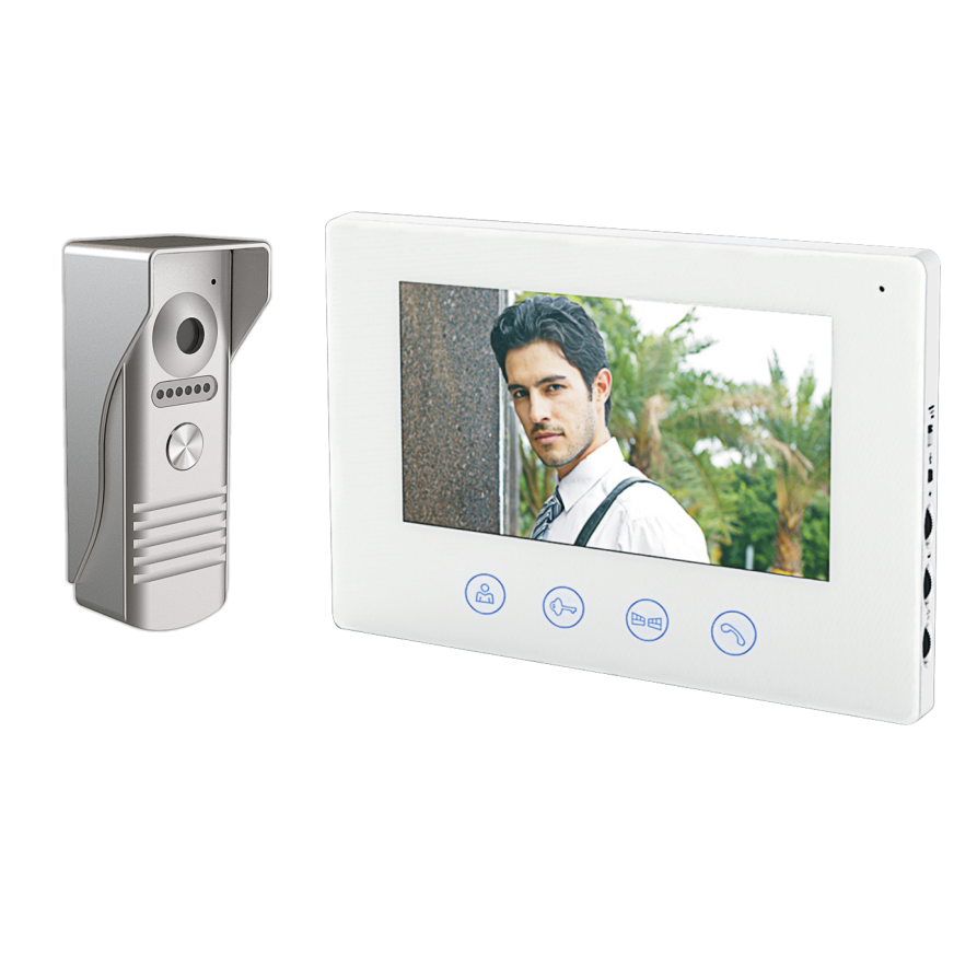  RL-B17CWIFI 7" WIFI VIDEO DOOR BELL WITH MOBILE PLATFORMS ( Android & IOS ) 